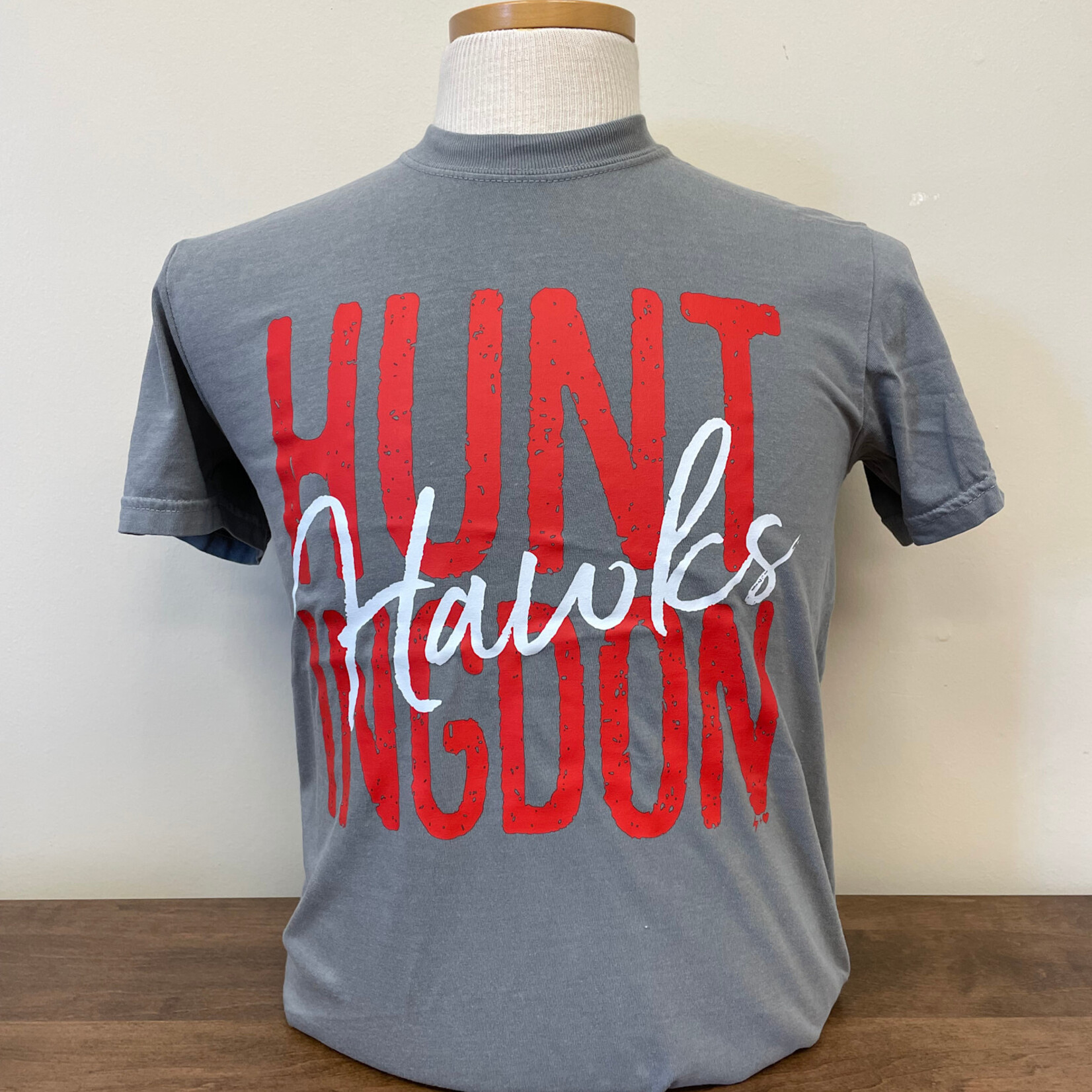 Comfort Color Overlay Hawk Tee