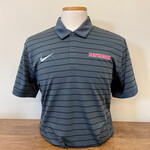 Nike Dri Fit Stripe Polo Anthracite