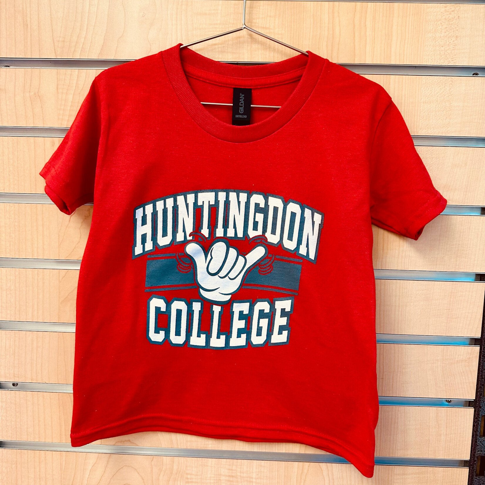 Huntingdon College Youth Red Tee