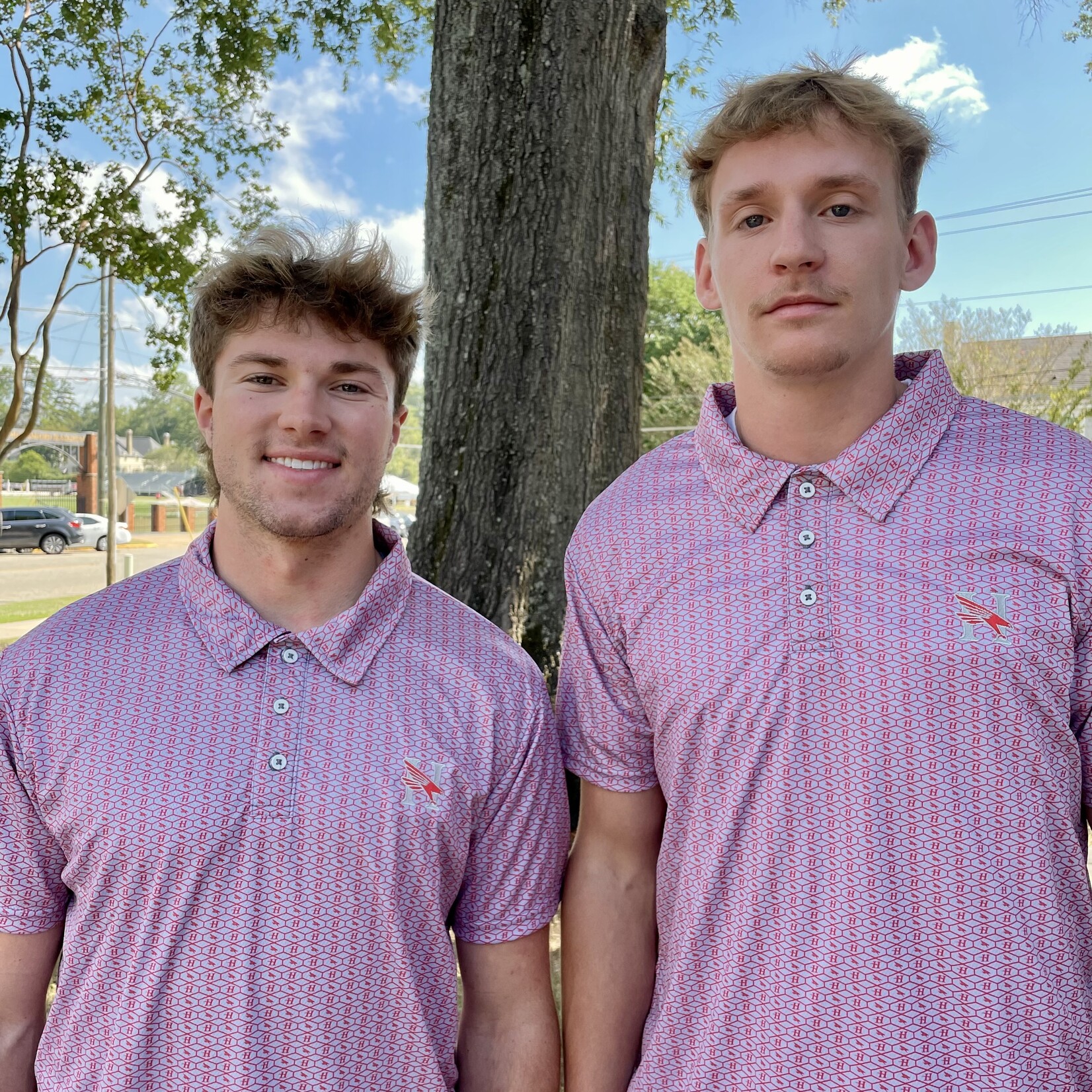 BRO Custom Stretch Polo Grey