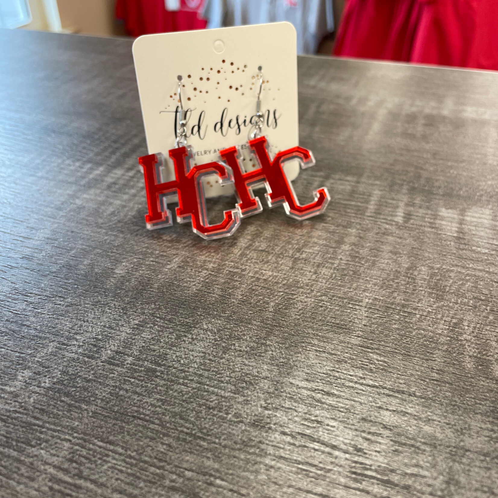 HC Stacked Dangle Earrings