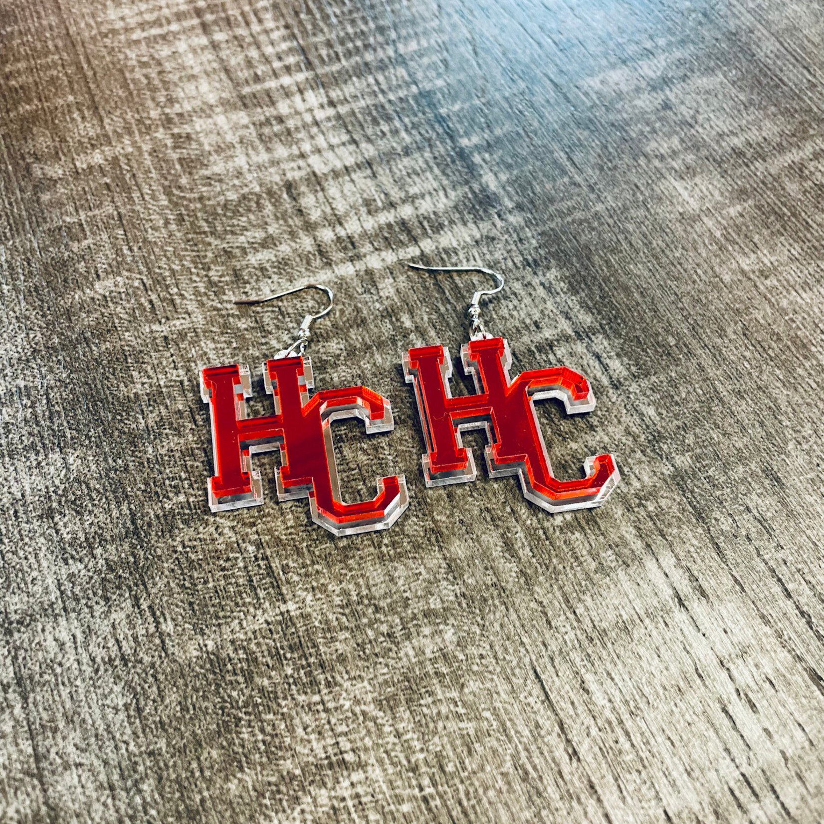 HC Stacked Dangle Earrings