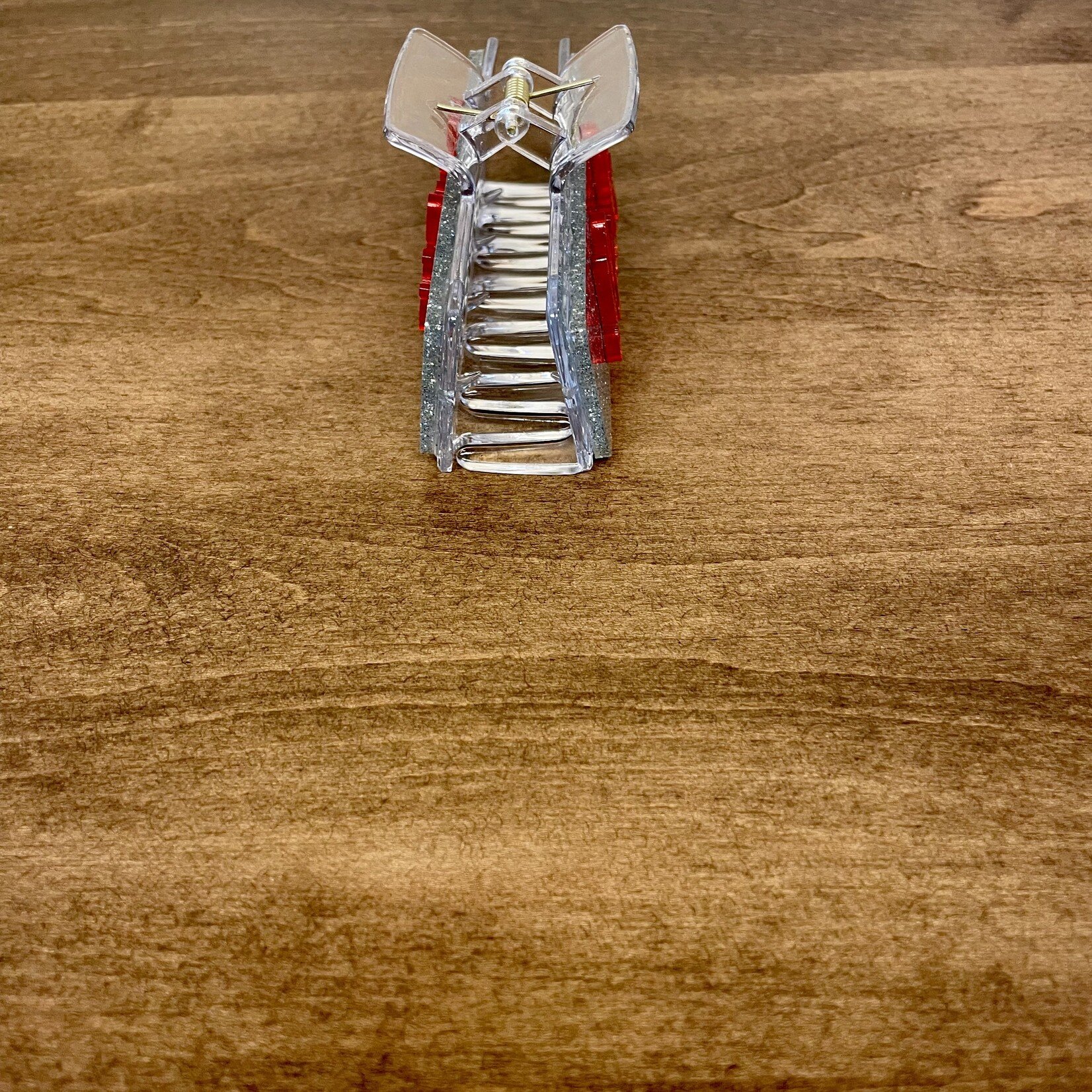 Hawk Hair Clip Silver