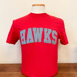 Hawks Raggy Hand Sewn  Tee