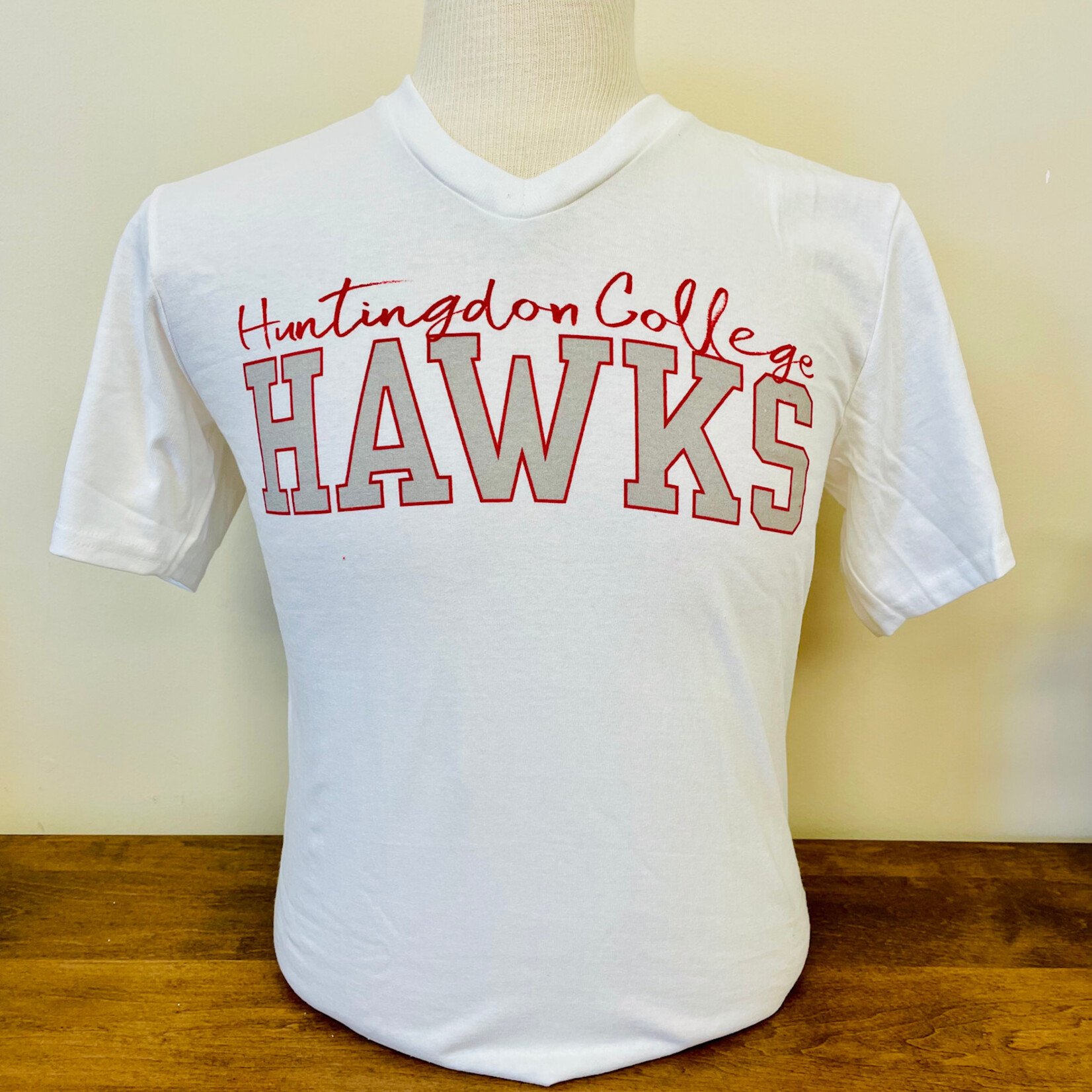 Collegiate V-Neck Tee