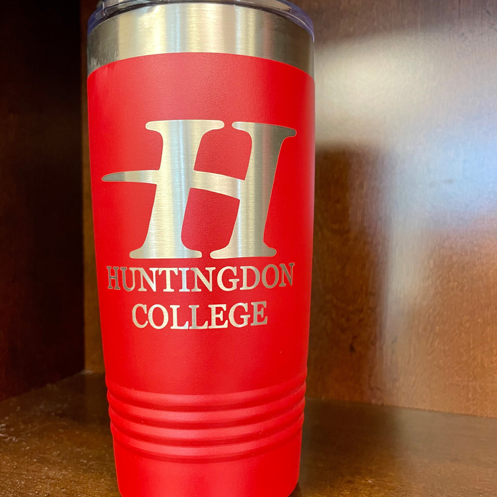 Tumbler 20 oz. laser engraved
