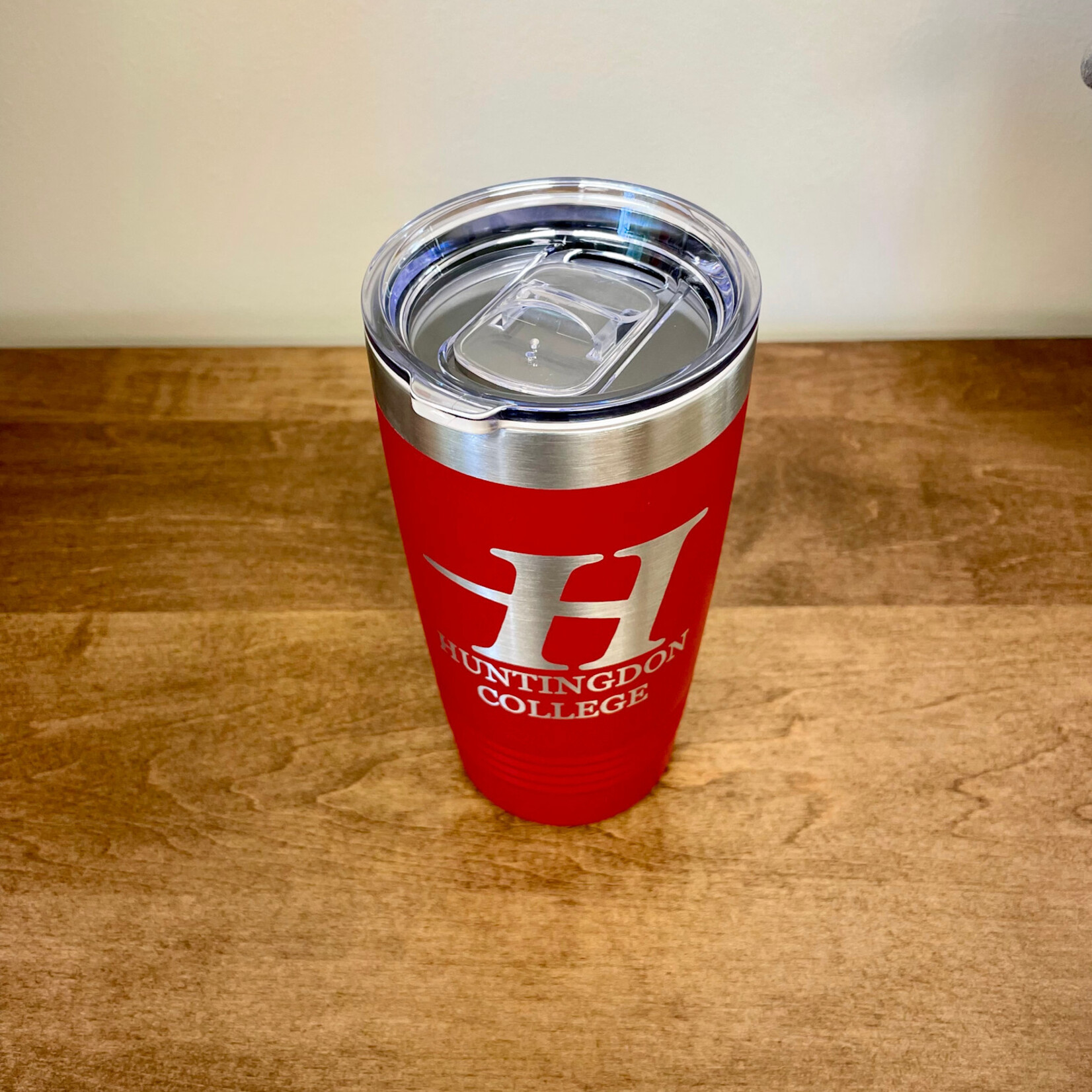 Tumbler 20 oz. laser engraved
