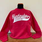 Vintage Fleece Raglan Crewneck (Red)