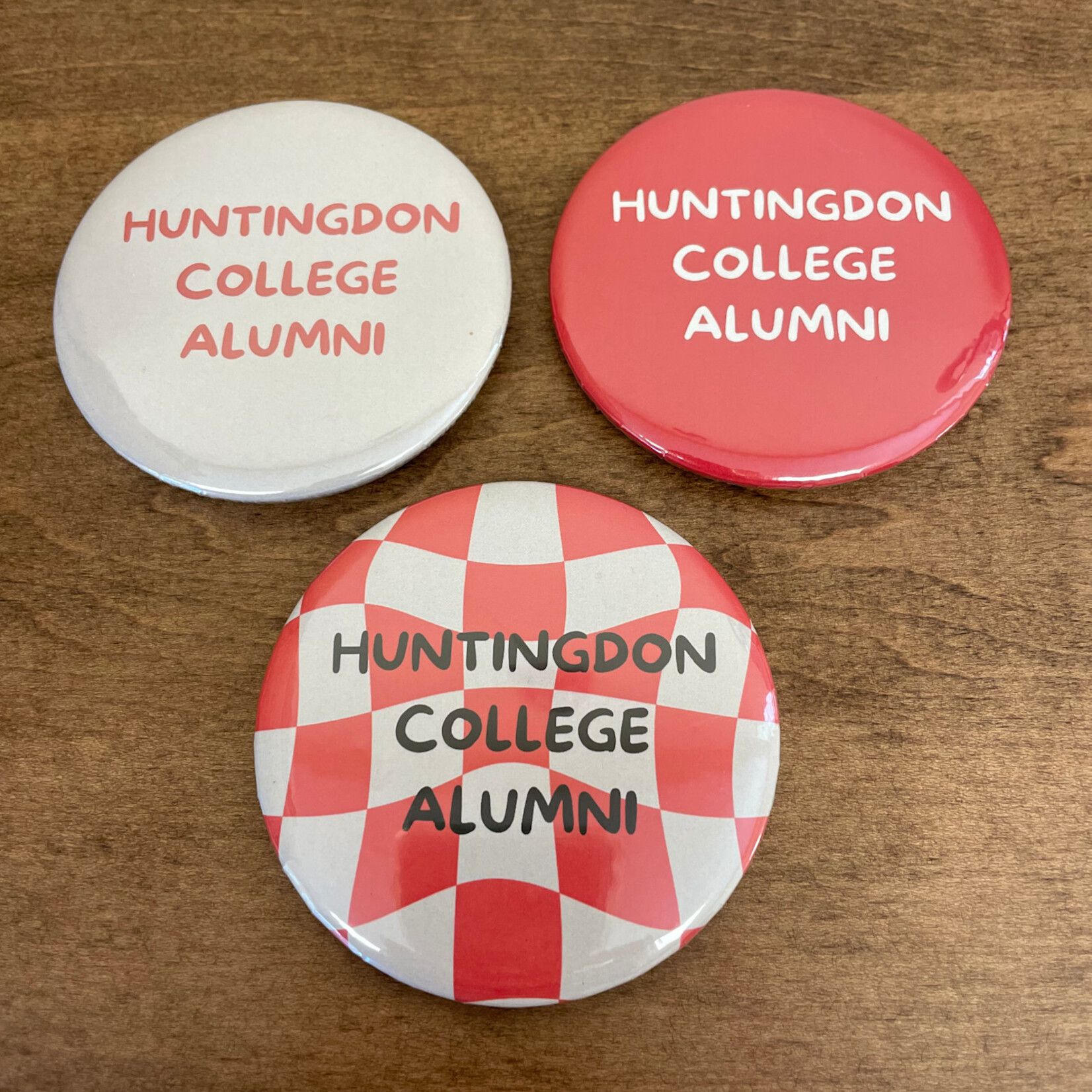 Alumni 3" Button