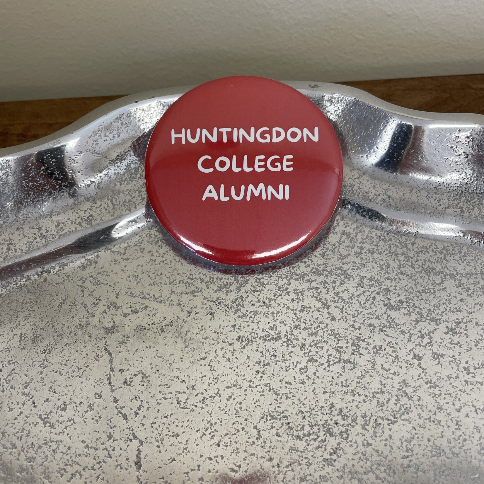 Alumni 3" Button