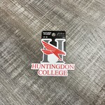 Huntingdon Hawk 3" Textured Sticker