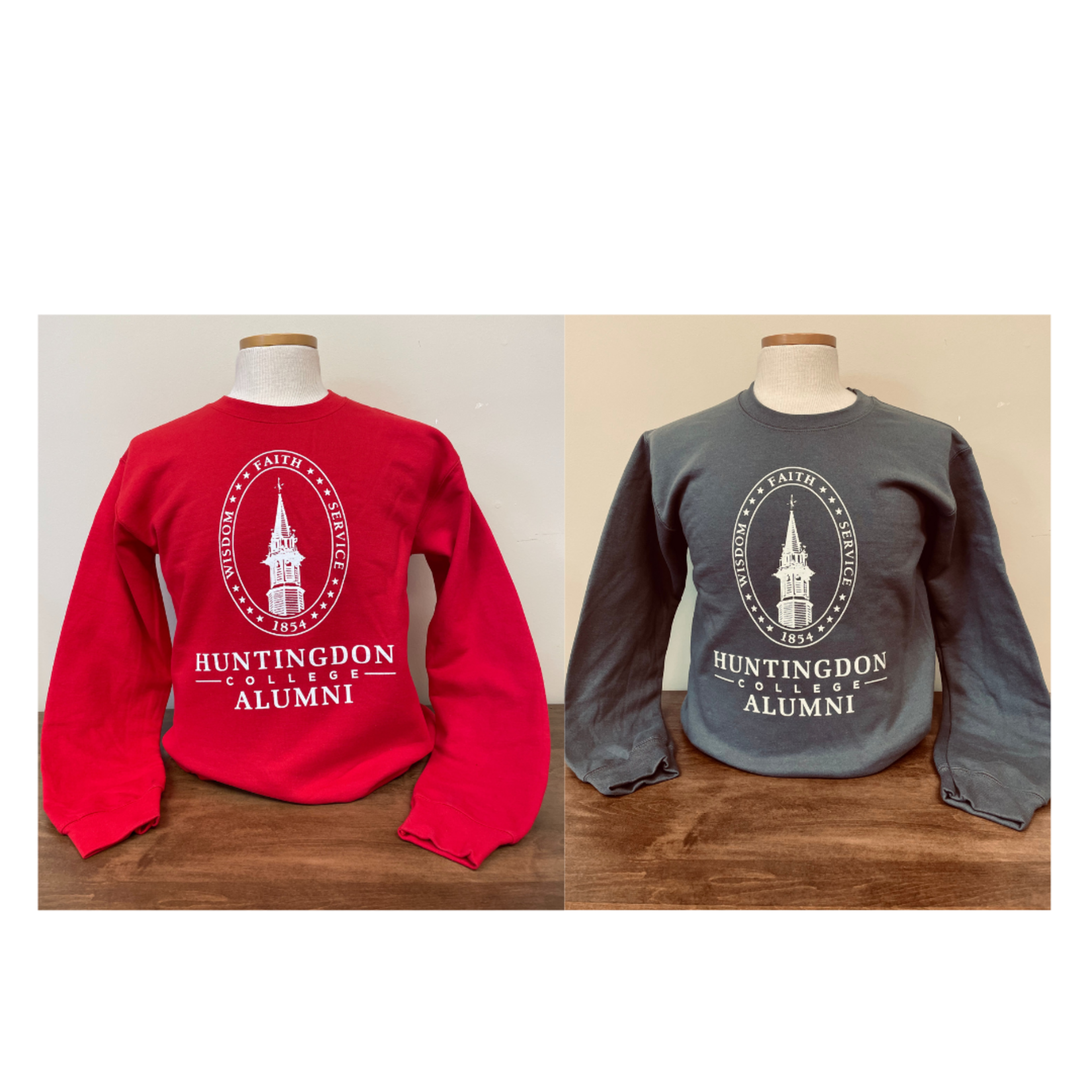 Alumni Steeple Crewneck
