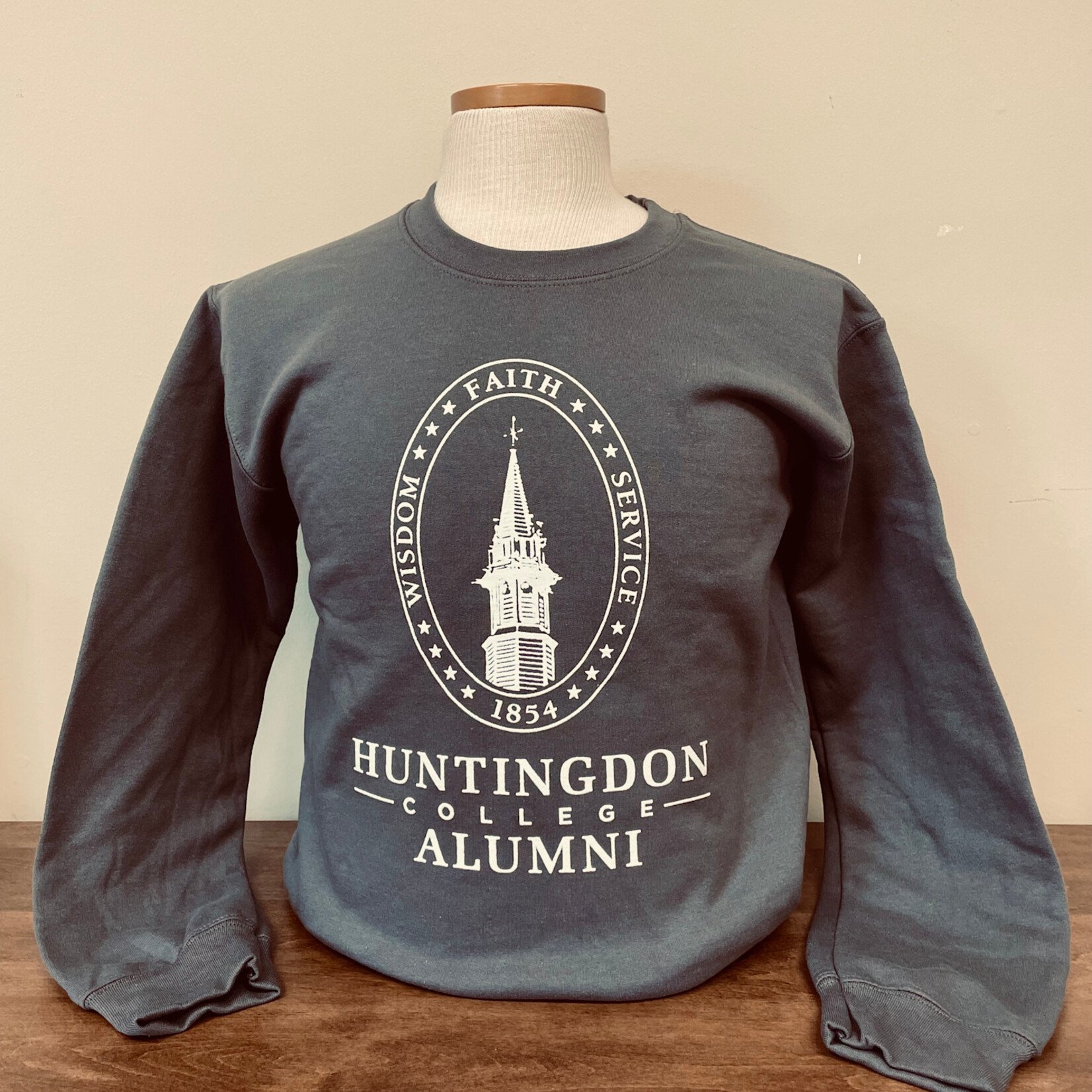 Alumni Steeple Crewneck