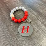 Custom Beaded Wristlet