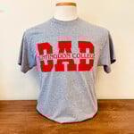 Huntingdon College Dad Grey Tee