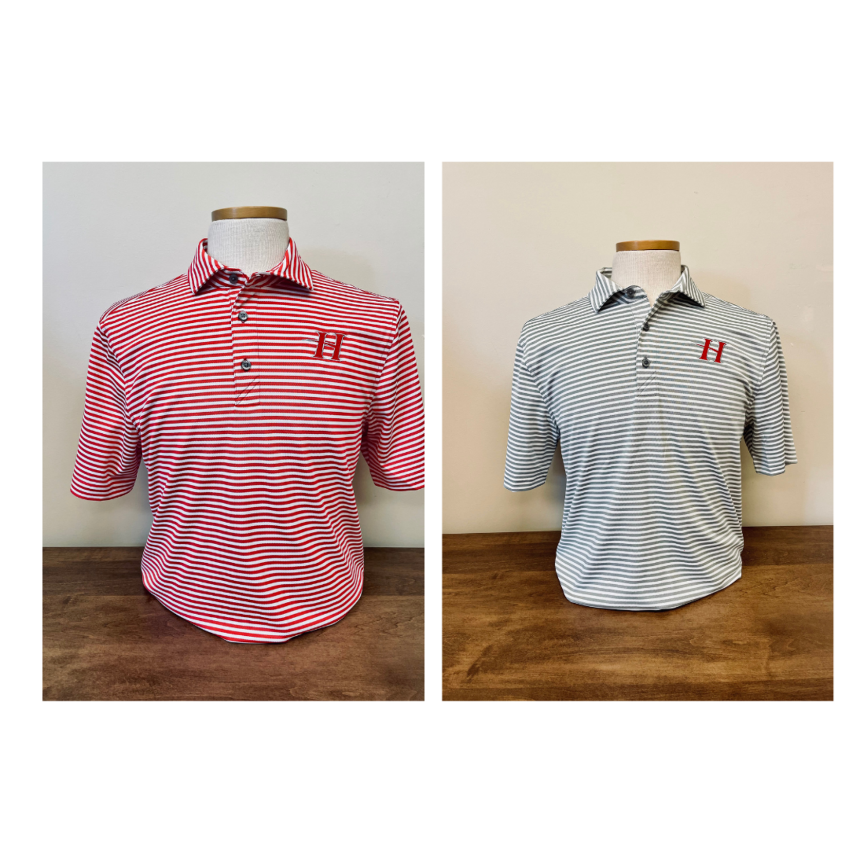 Cutter Buck Pique Polo H Logo