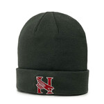 Charcoal Hawk Beanie Hawk Logo