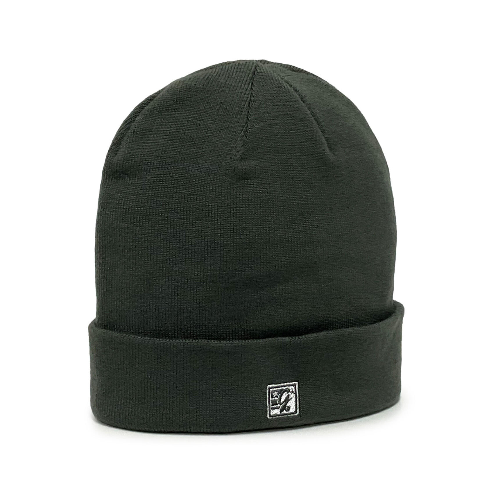 Charcoal Hawk Beanie Hawk Logo