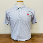 BRO 2-Way Stretch Grey Polo