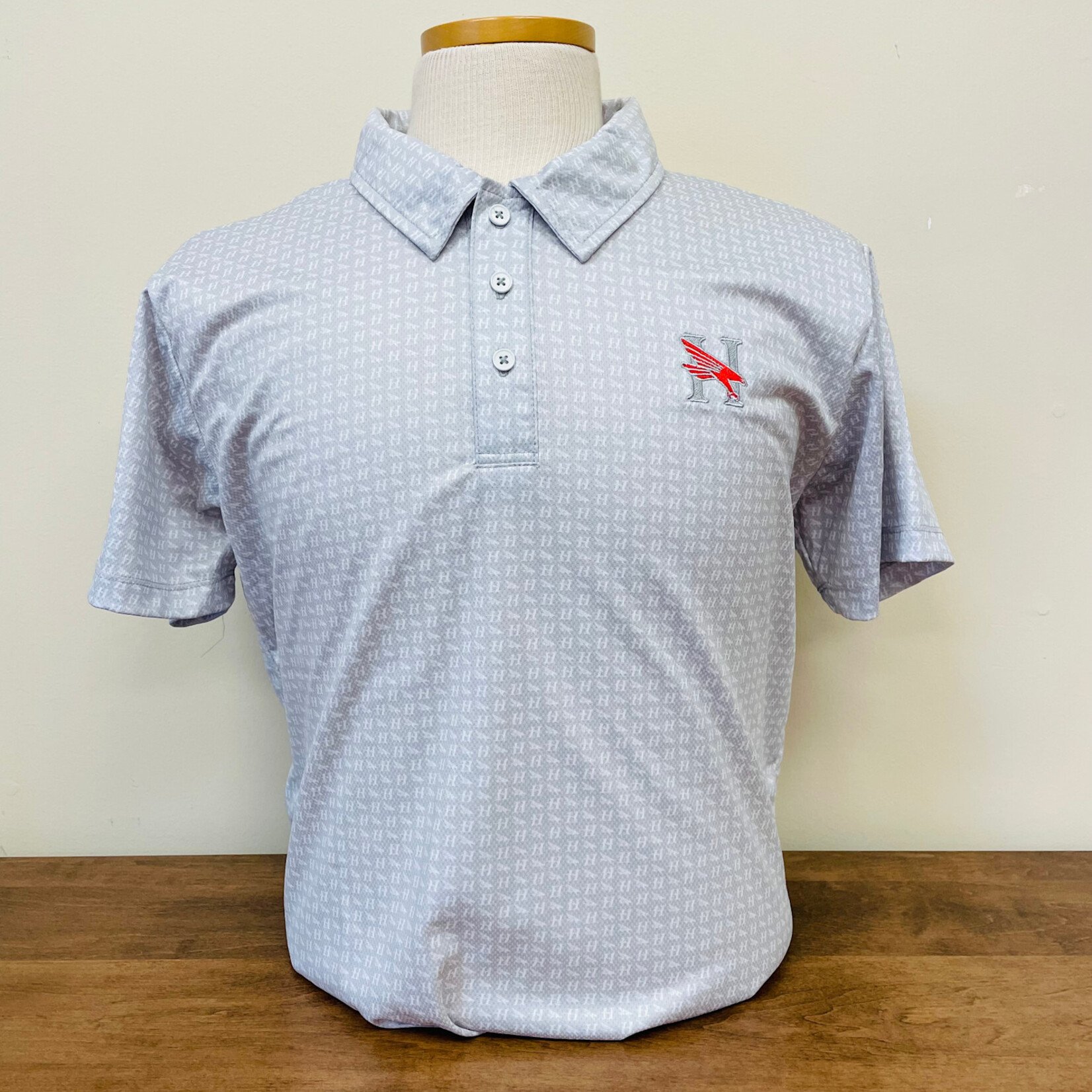 BRO 2-Way Stretch Grey Polo