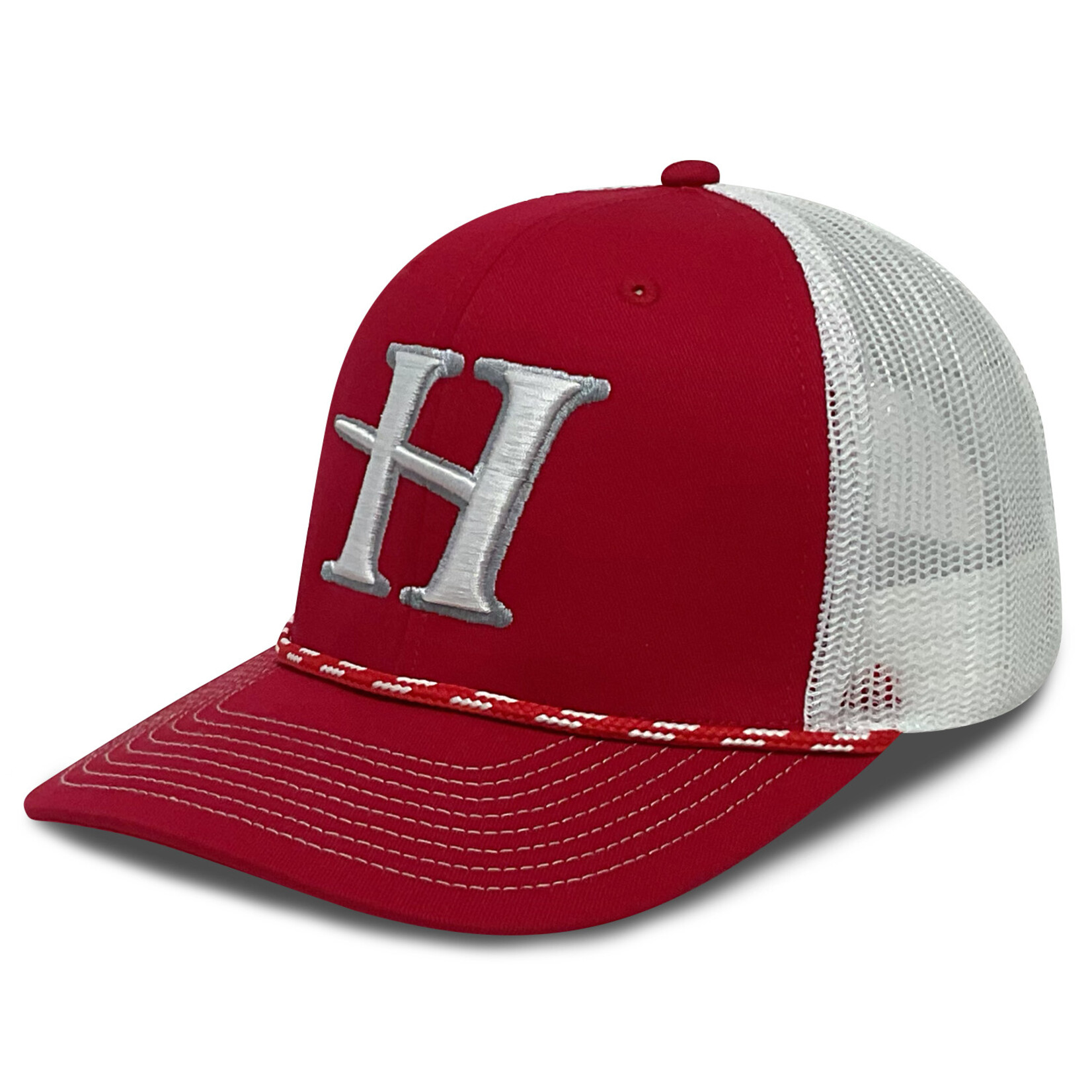 Trucker/Rope  with H logo