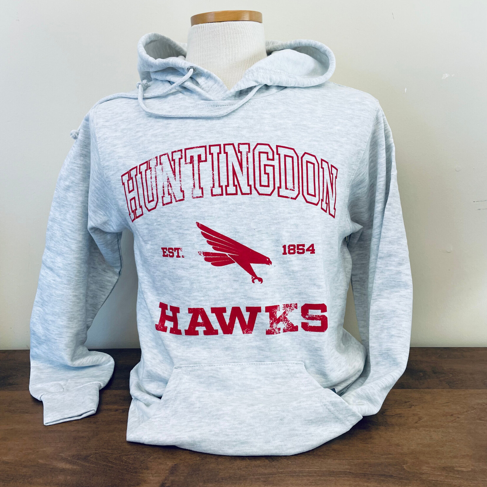 Marble Heather Comfort Fleece Hood