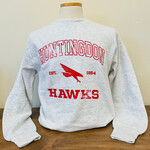 Marble Heather Comfort Fleece Crew