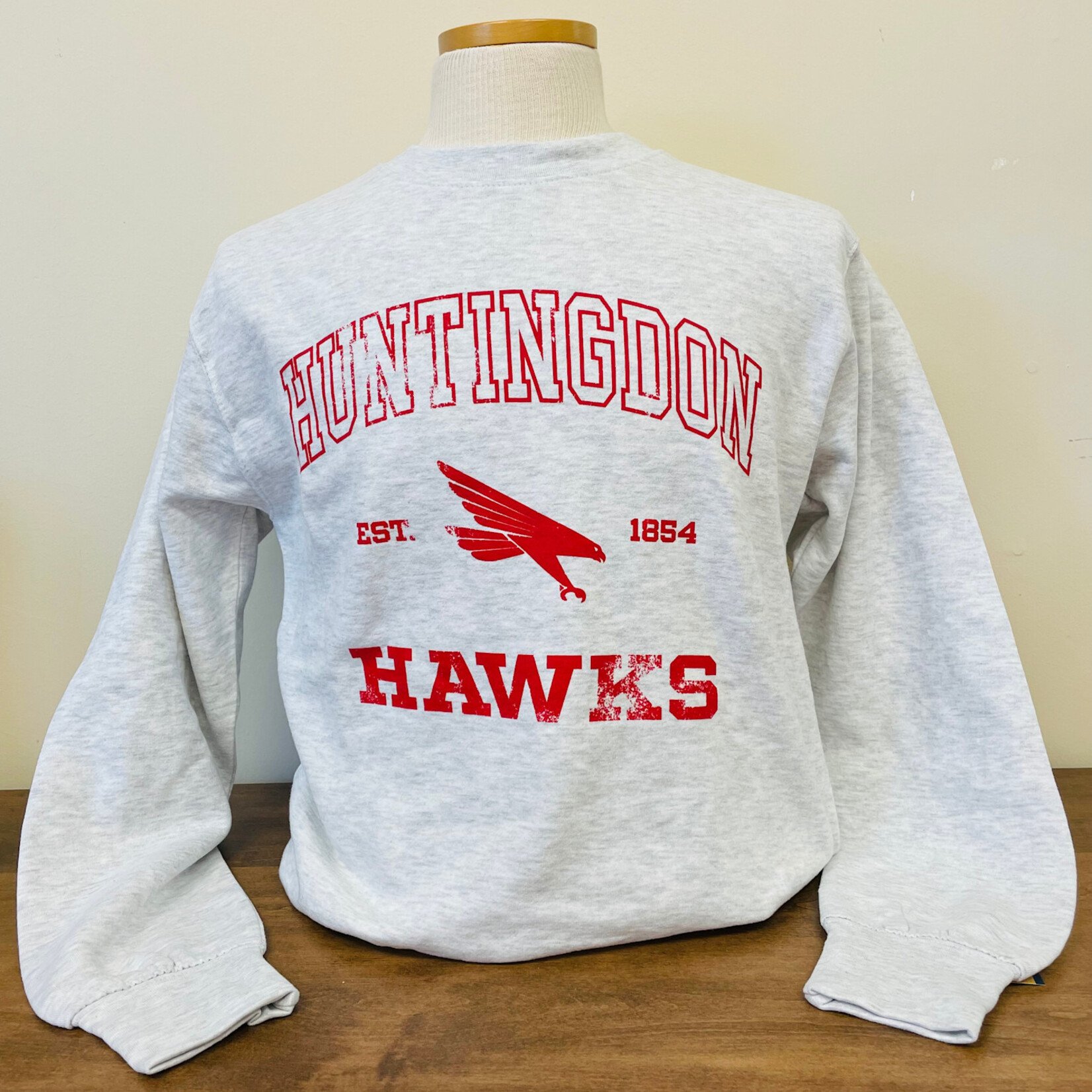 Marble Heather Comfort Fleece Crew