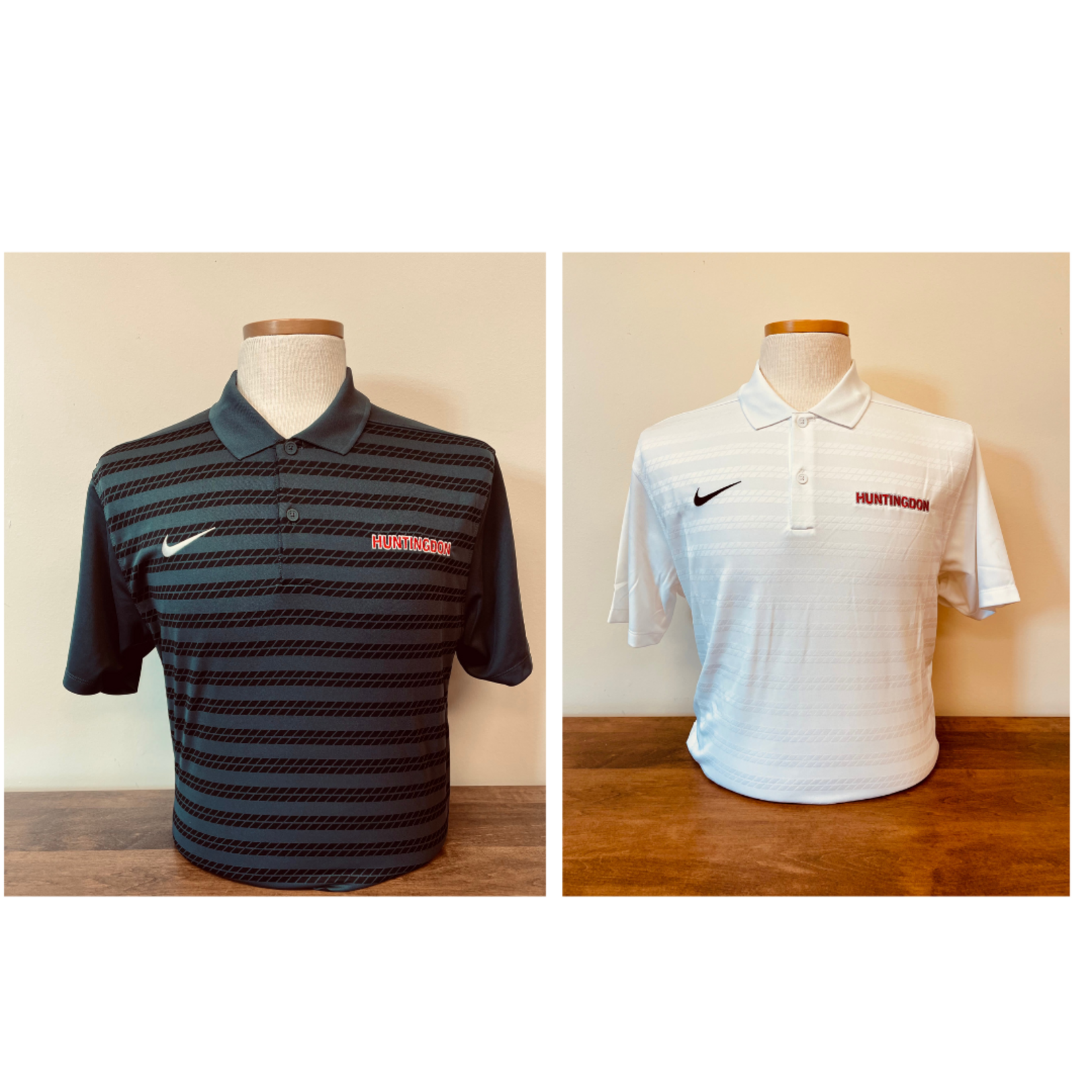 Nike Victory DriFit Polo Huntingdon Logo