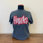 HAWKS Glitter Applique Tee