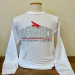 CI Sport Long Sleeve White Tee
