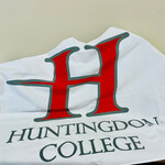 Huntingdon College Beach Towel