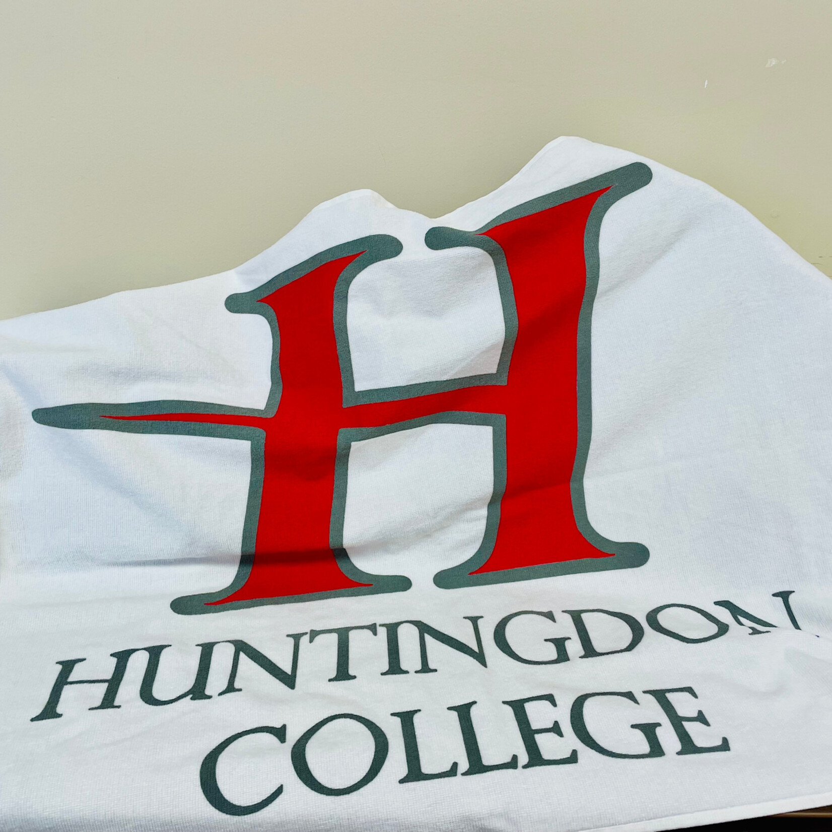 Huntingdon College Beach Towel