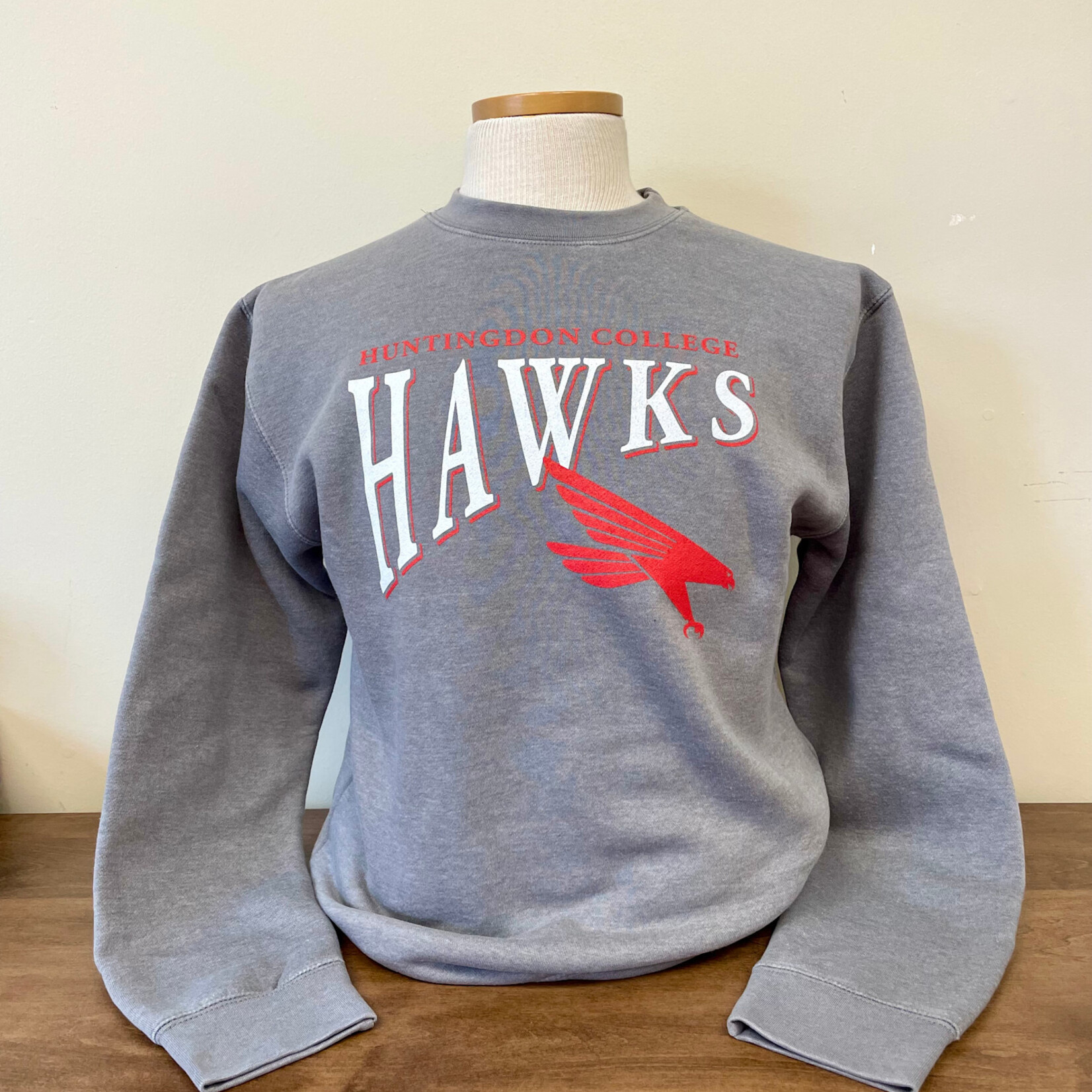 Throwback Crew - Grey