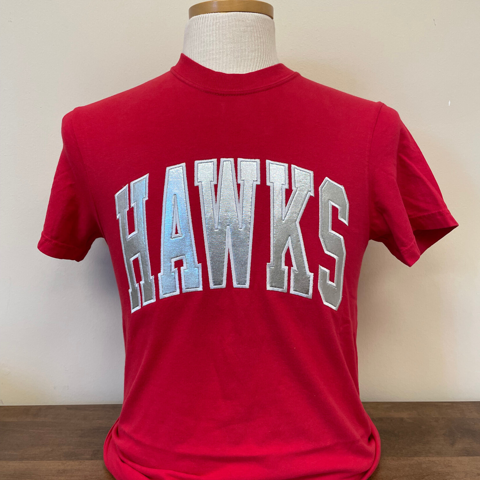 Comfort Color Hawks Applique Shirt
