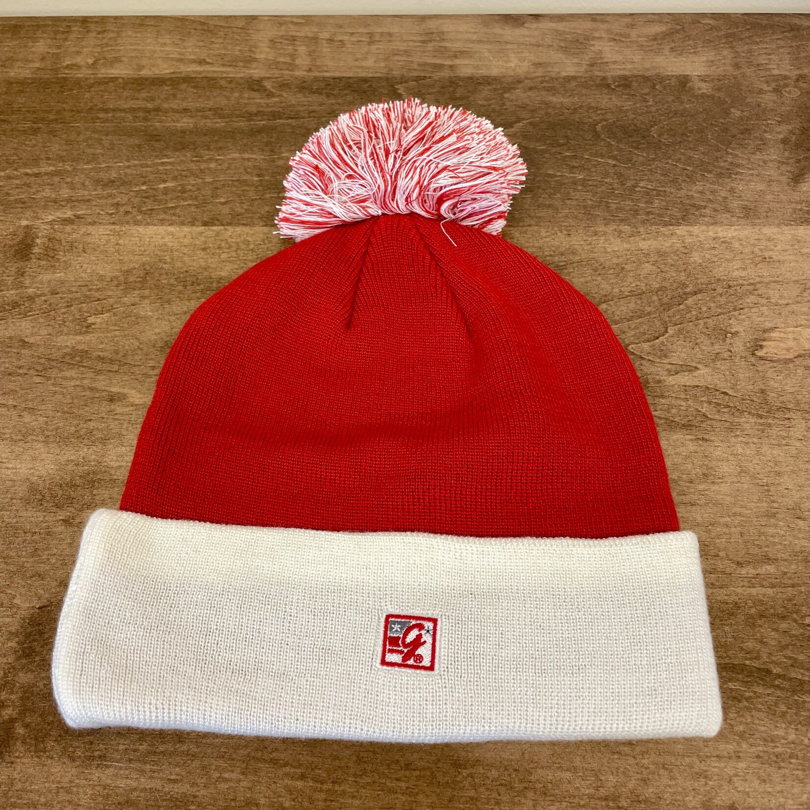 Beanie with Pom