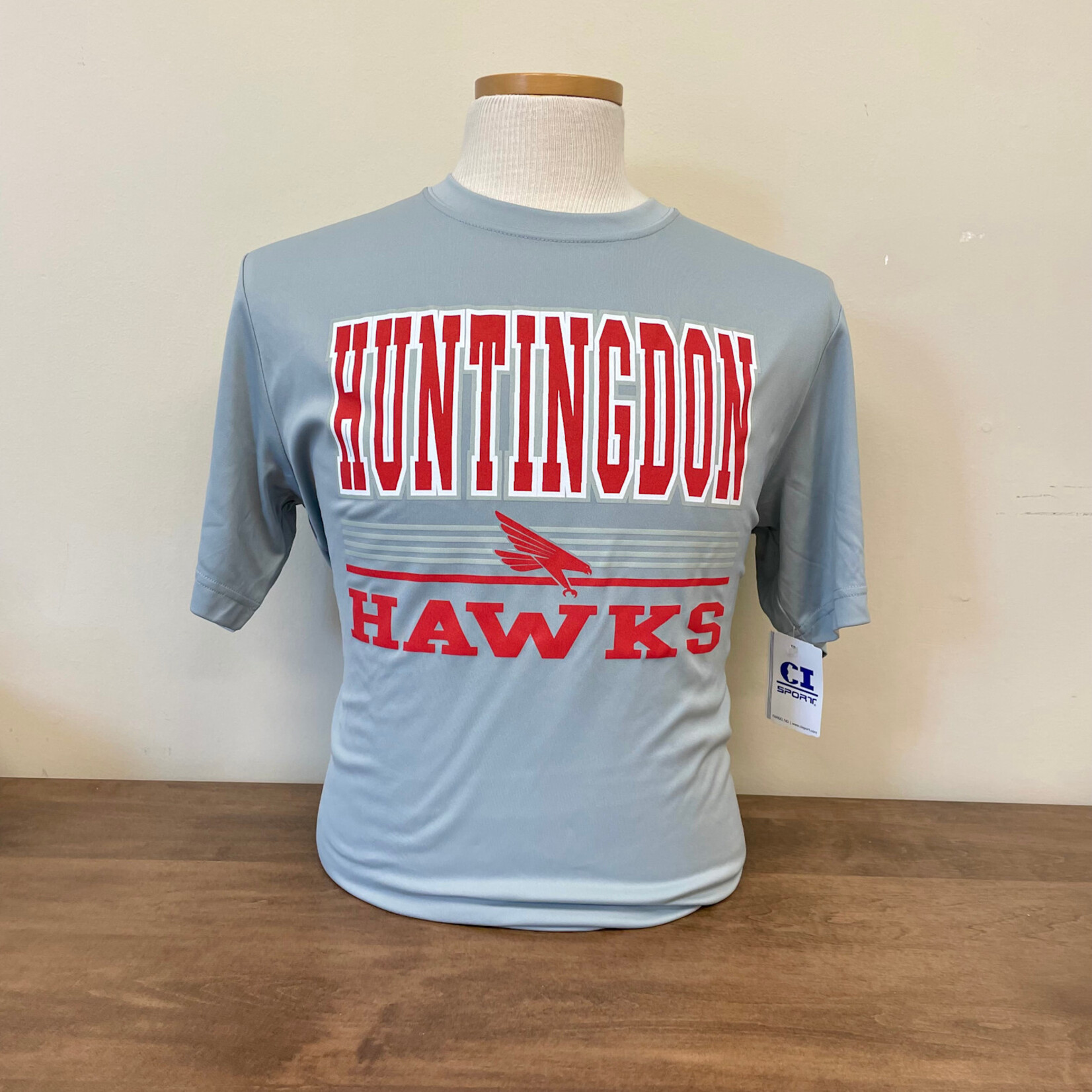 Sport-Tex Competitor Silver Tee H-3762