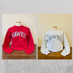 Crewneck with Silver Applique H-3763