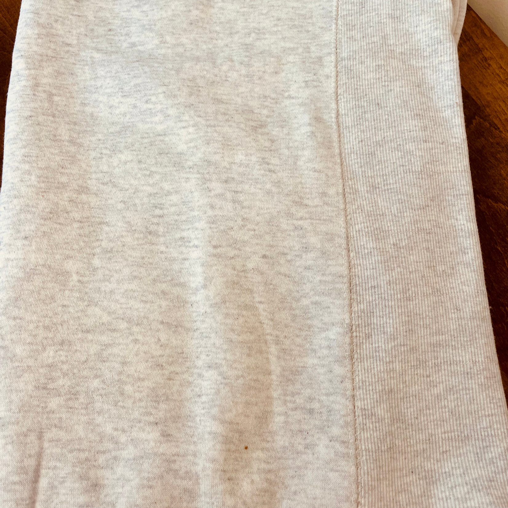 Oatmeal Crew w/ Side Panels H-4911