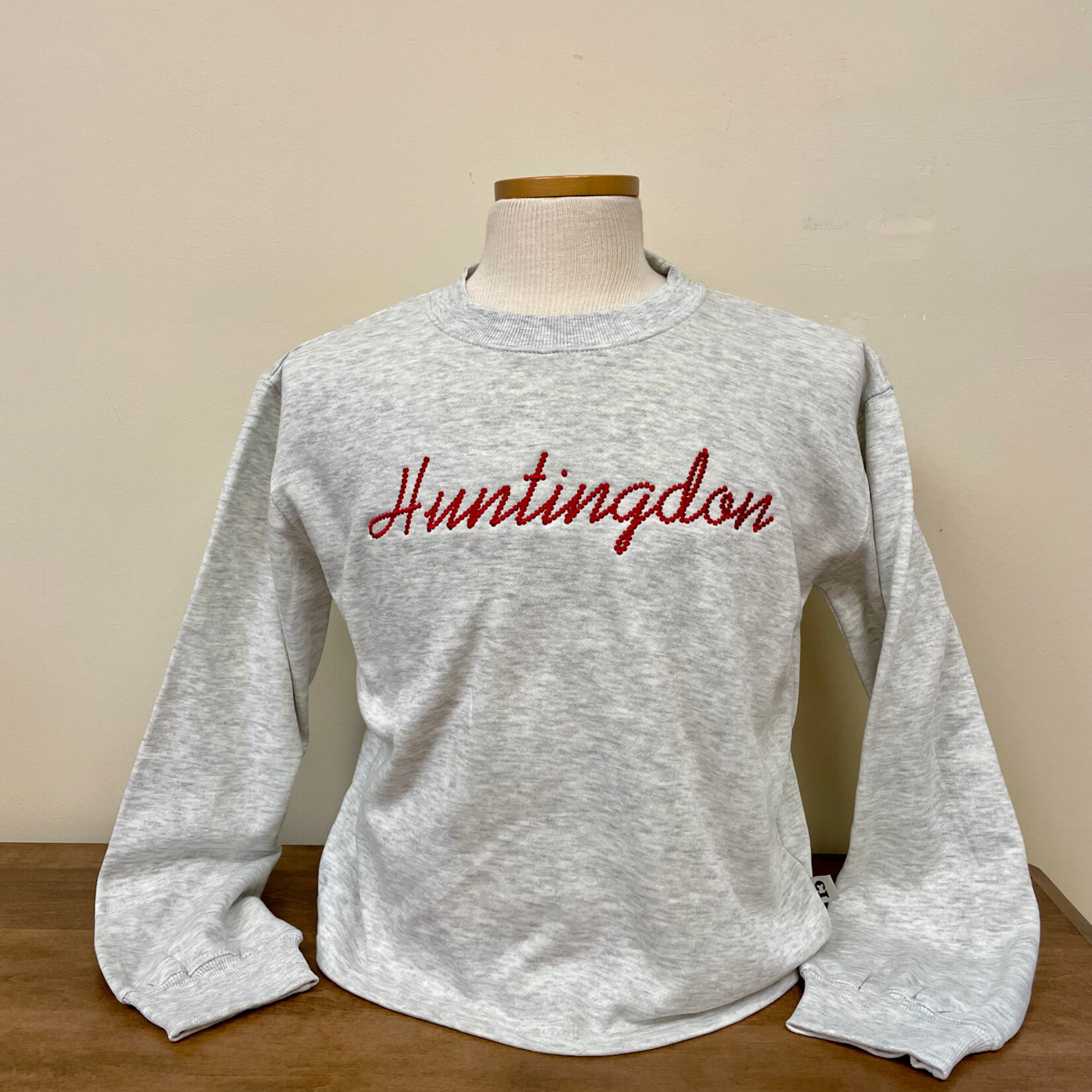 Ladies Crop  Crew H-4916
