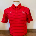 Nike Red Coach Stripe Polo