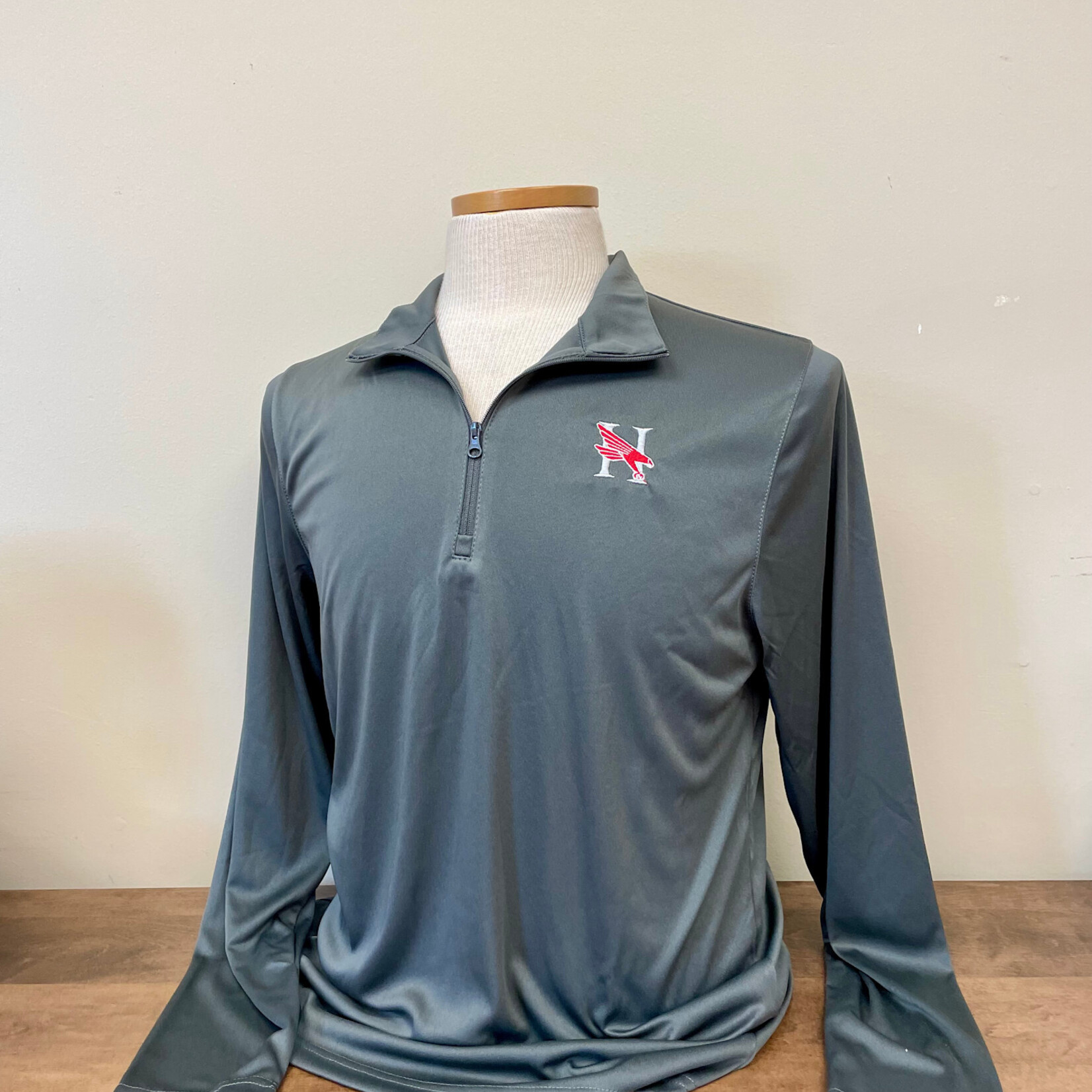 Clique Charcoal Grey 1/4 zip