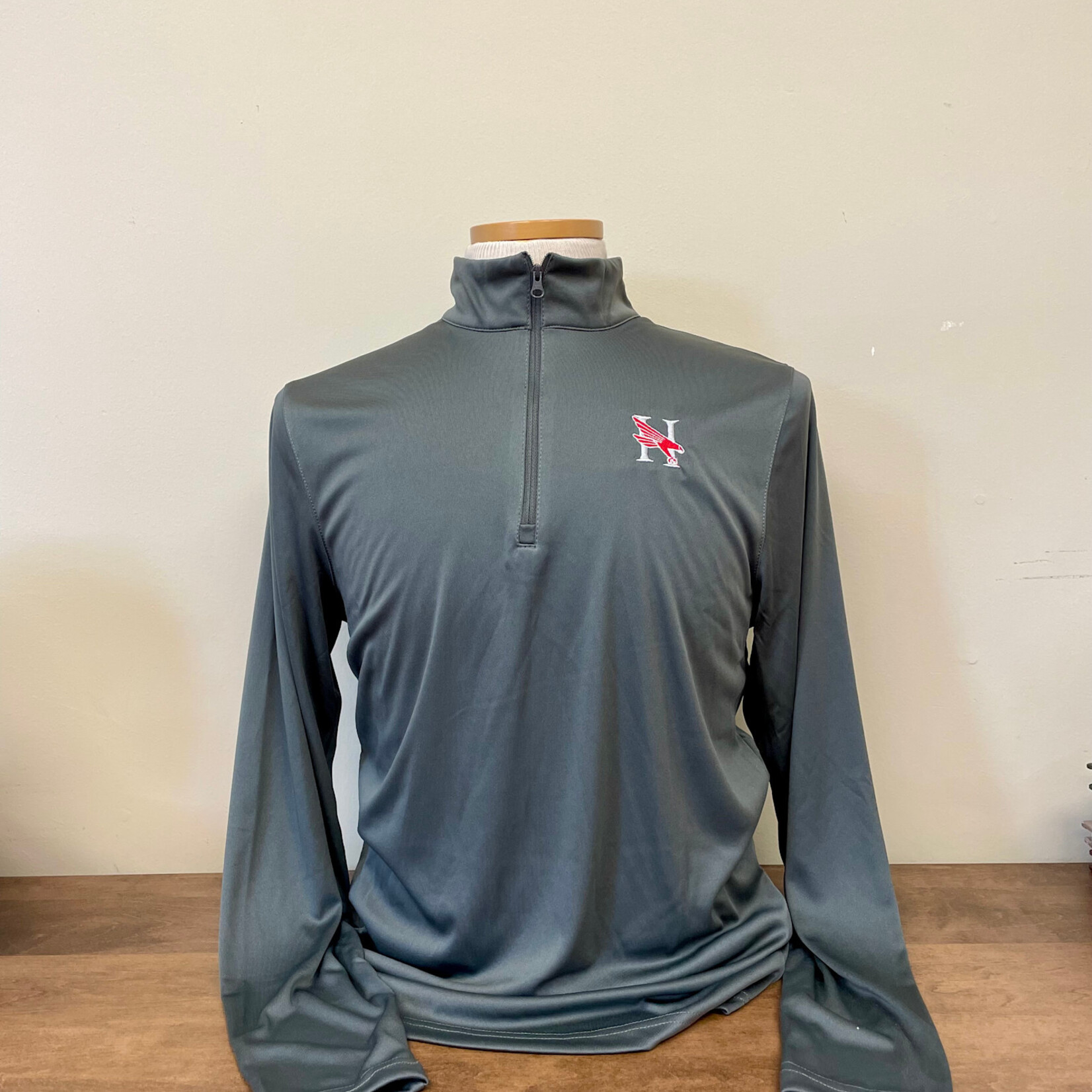 Clique Charcoal Grey 1/4 zip