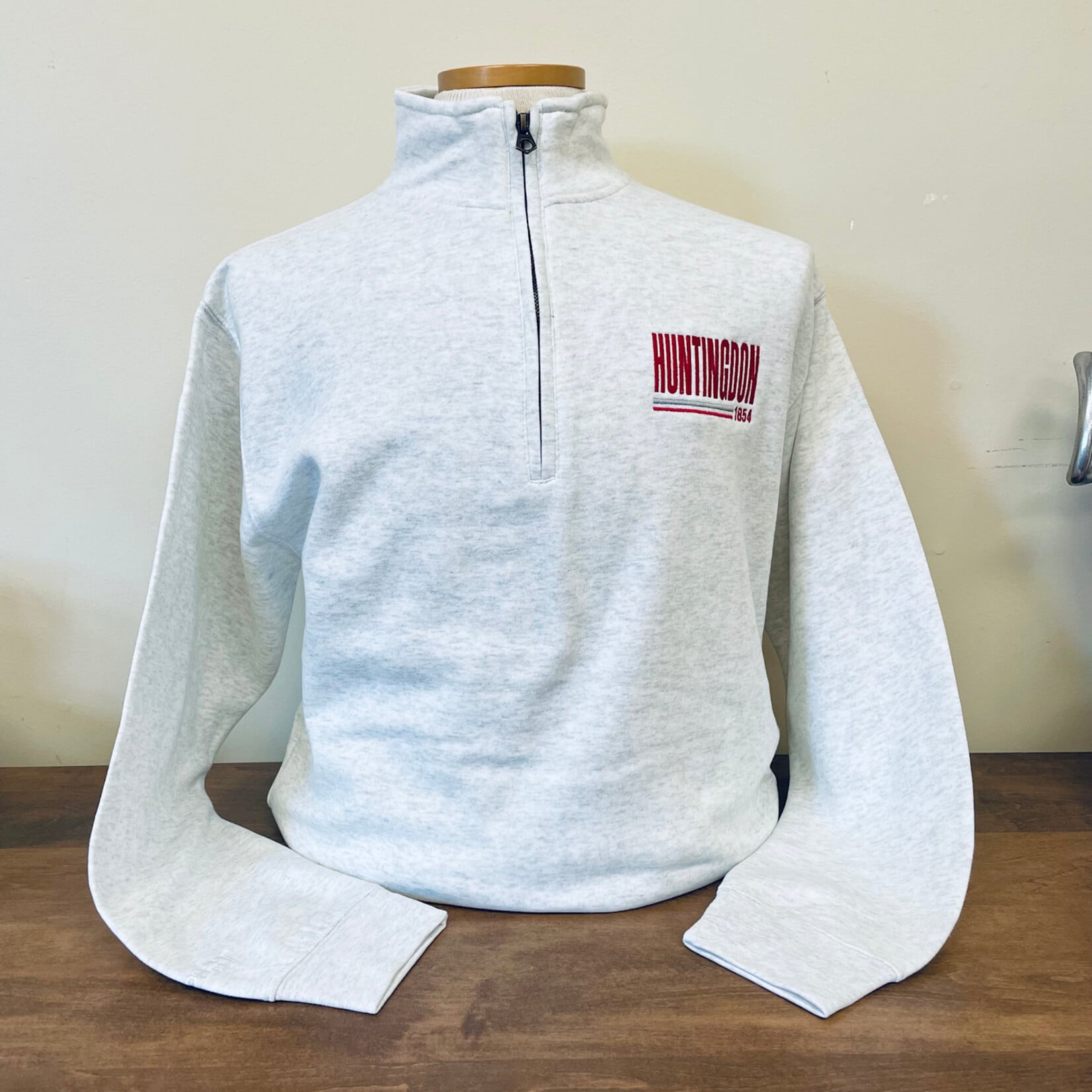 1/4 zip  Fleece Pullover