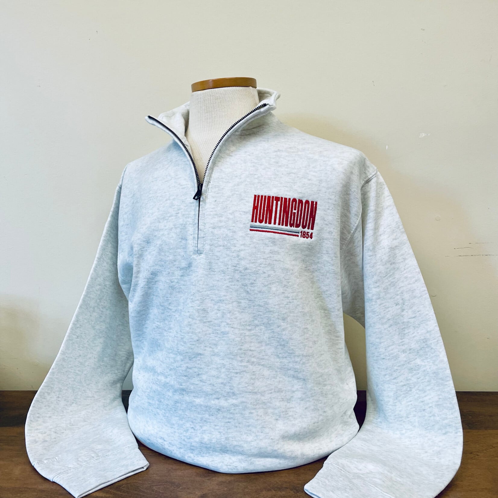 1/4 zip  Fleece Pullover