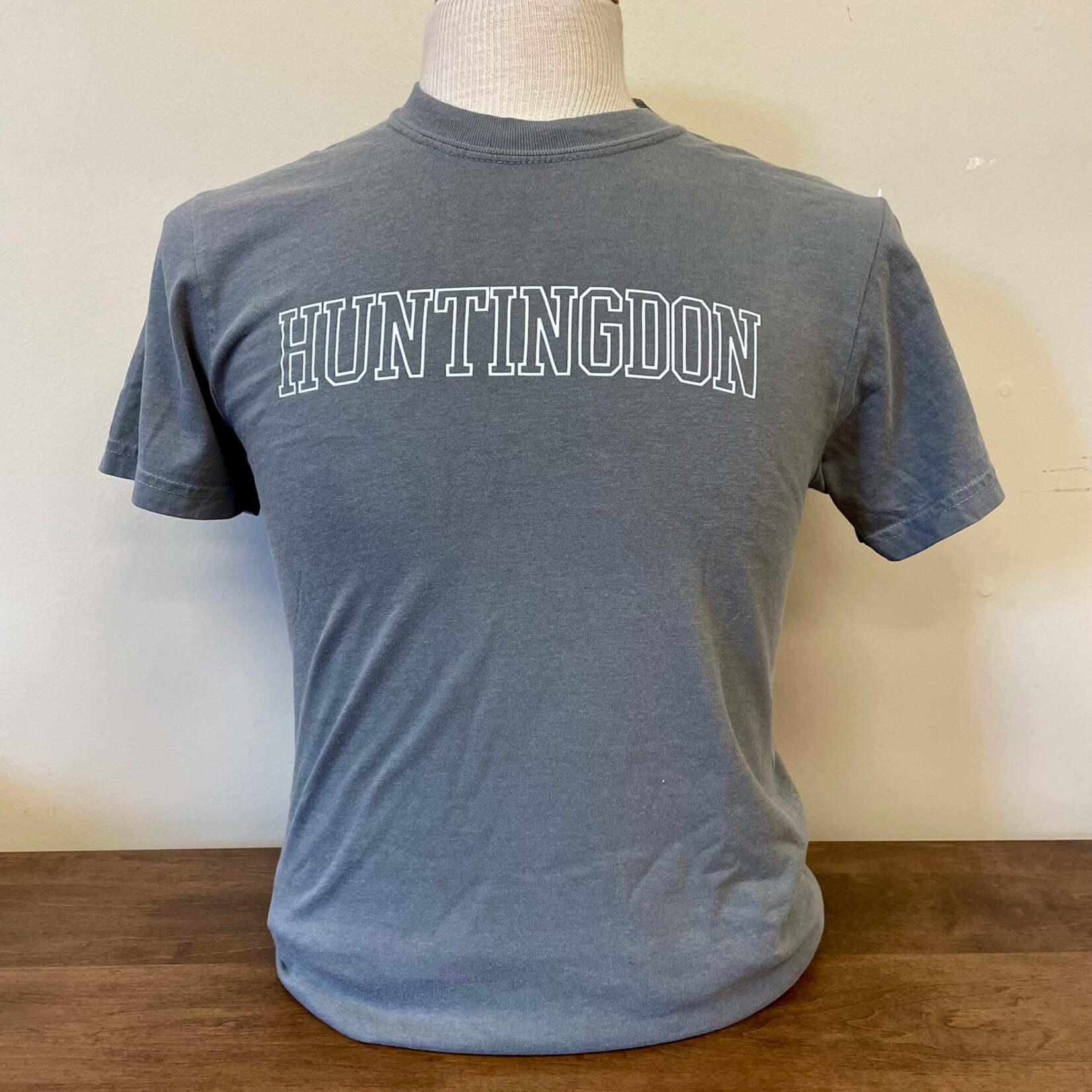 Hollow Team Comfort Color Grey Tee