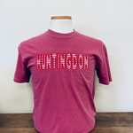 Comfort Color Gingham Letter Tee