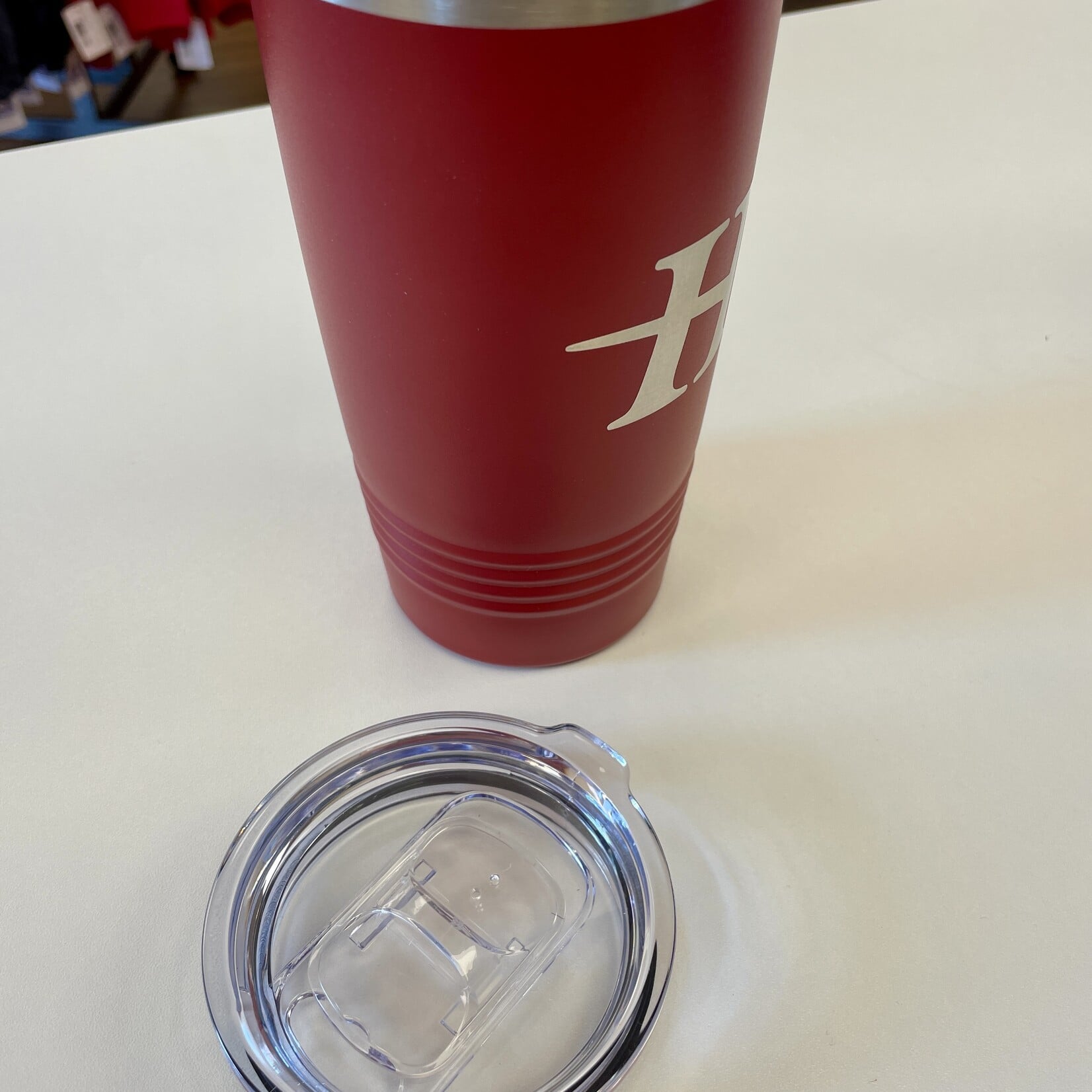 20 oz Laser Engraved H logo