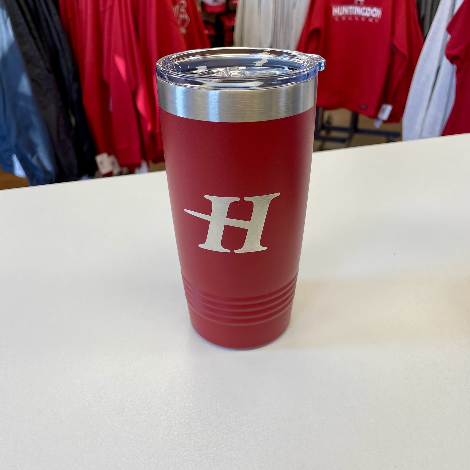 20 oz Laser Engraved H logo