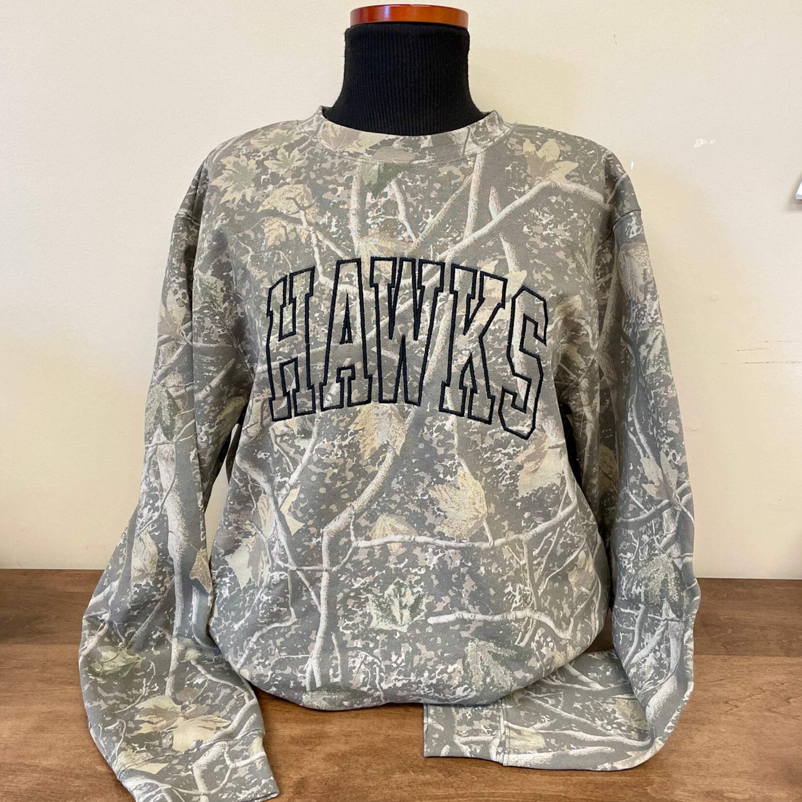 Camo Crewneck